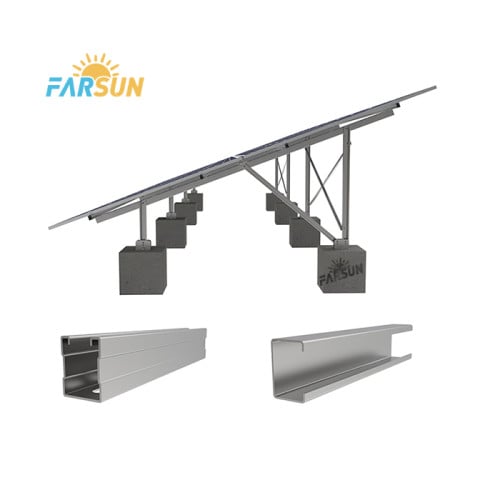 FS MAC Steel Solar Ground Mount Racking PV Kits